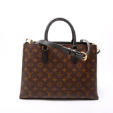 Flower Tote Monogram