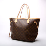 Neverfull W/Wallet MM Monogram