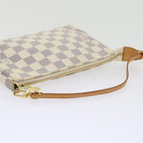 Louis Vuitton Pochette Accessoires  Canvas Clutch Bag