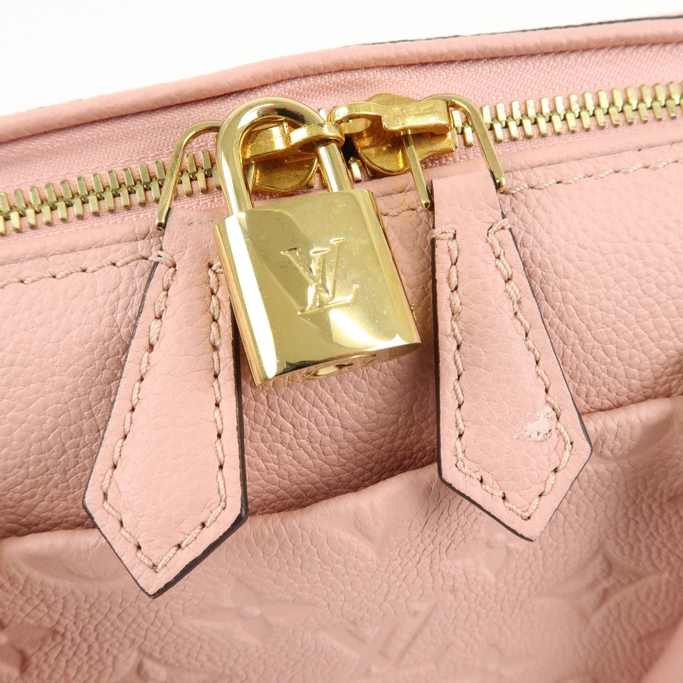 Louis Vuitton Monogram Empreinte Speedy Bandouliere 20 NM M44067