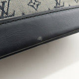 Louis Vuitton Monogram Mini Alma Long Hand Bag Blue M92205