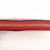Louis Vuitton Monogram Vernis Sweet Zippy Wallet RoseIndien M90123
