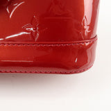 Louis Vuitton Monogram Vernis Alma BB Cerise Hand Bag M90174