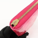 Louis Vuitton Monogram Vernis Ikat Flower Zippy Coin Purse M90030