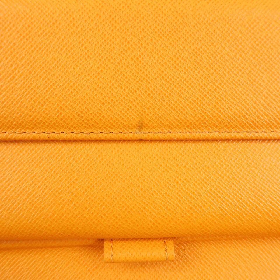 Louis Vuitton Epi Porte Tresor International Mandarin M6338H