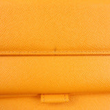 Louis Vuitton Epi Porte Tresor International Mandarin M6338H