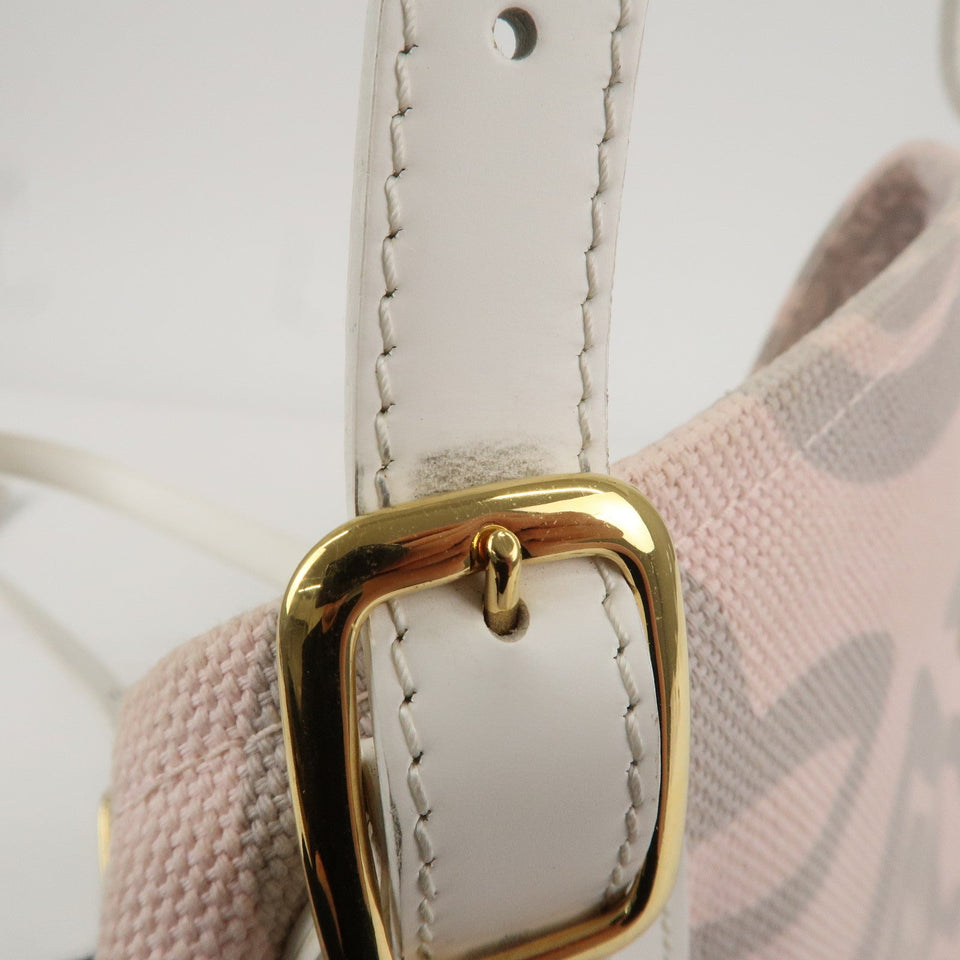 Louis Vuitton Cruise Line Tishenne PM Tote Bag Rose Pink M95672