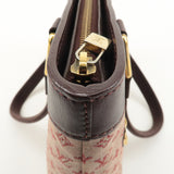 Louis Vuitton Monogram Mini Lucille PM Hand Bag Cerise M92678