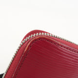 Louis Vuitton Epi Zippy Wallet Zip Around Wallet Fuchsia M60305
