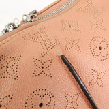 Louis Vuitton Monogram Mahina Selene PM Shoulder Bag Rose M94276