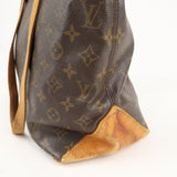 Louis Vuitton Monogram Cabas Mezzo Tote Shoulder Bag M51151