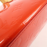Louis Vuitton Monogram Vernis Lead PM Hand Bag M91088 Rouge