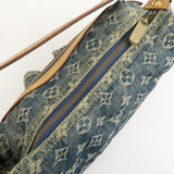 Louis Vuitton Monogram Denim Baggy PM Shoulder Bag M95049