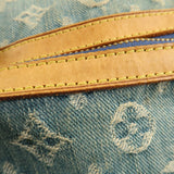 Louis Vuitton Monogram Denim Baggy GM Shoulder Bag M95048