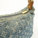 Louis Vuitton Monogram Denim Baggy PM 2Way Shoulder Bag M95049