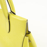 Louis Vuitton Epi Marly BB 2Way Bag Hand Bag Pistache M94617