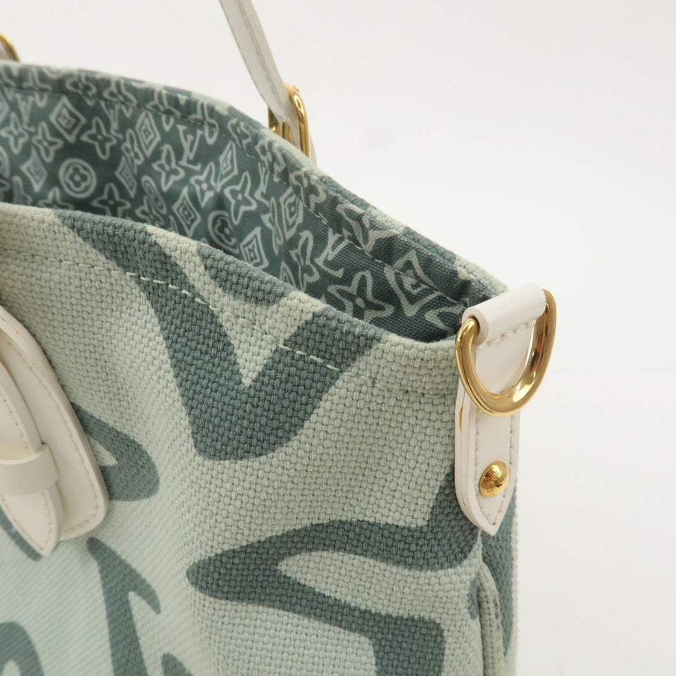 Louis Vuitton Cruise Line Tahitienne GM Shoulder Bag Green M95678