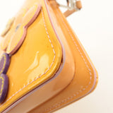 Louis Vuitton Monogram Vernis Flower Lexington Pouch M92248