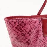 Louis Vuitton Cosmic Blossom PM Tote Bag Rose Pink Murakami M93160