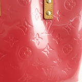 Louis Vuitton Monogram Vernis Lead PM Hand Bag Framboise M9132F