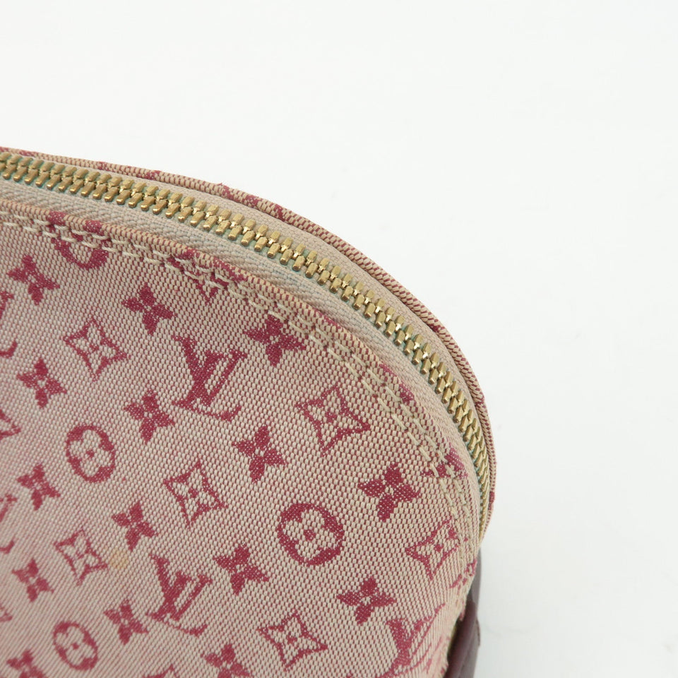 Louis Vuitton Monogram Mini Armaron Hand Bag Cerise M92207
