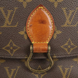 Louis Vuitton Monogram Saint Cloud MM Shoulder Bag Brown M51243