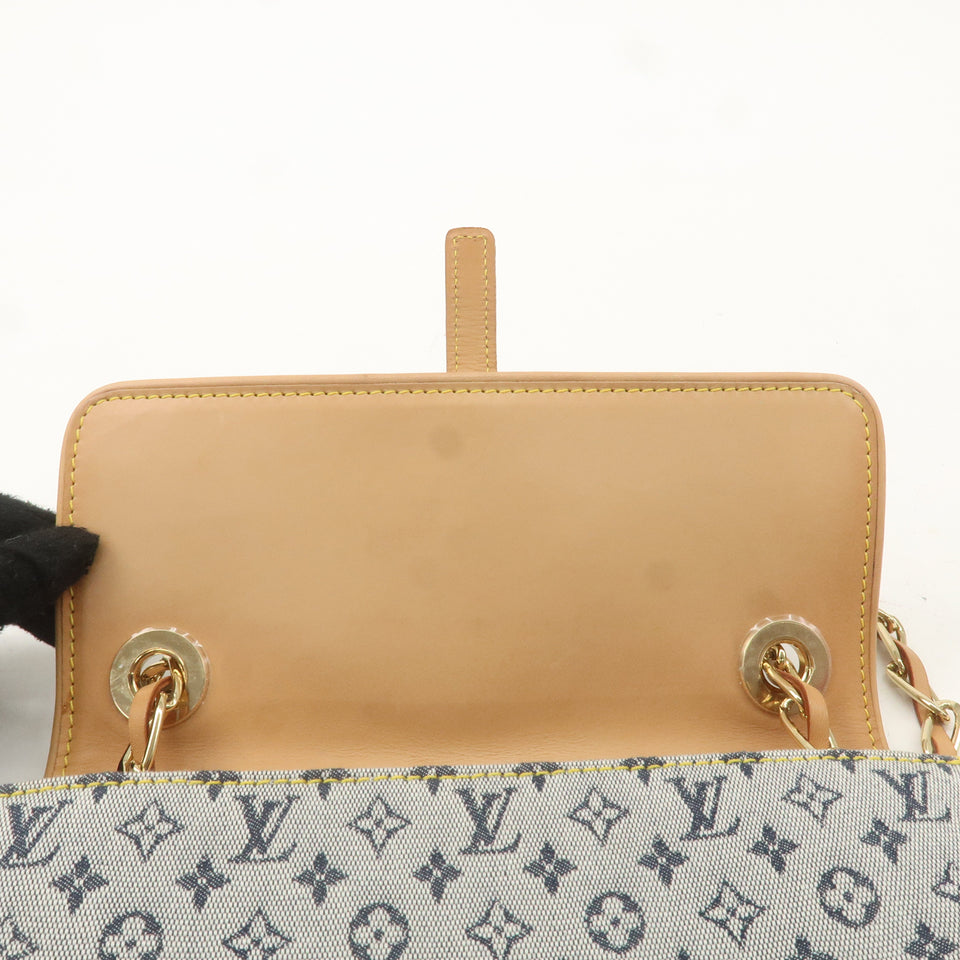 Louis Vuitton Monogram Mini Camille Shoulder Bag Blue M92002