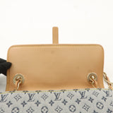 Louis Vuitton Monogram Mini Camille Shoulder Bag Blue M92002