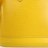 Louis Vuitton Epi Alma BB Hand Bag Citron M40866