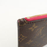 Louis Vuitton Monogram Pouch for Neverfull MM Brown