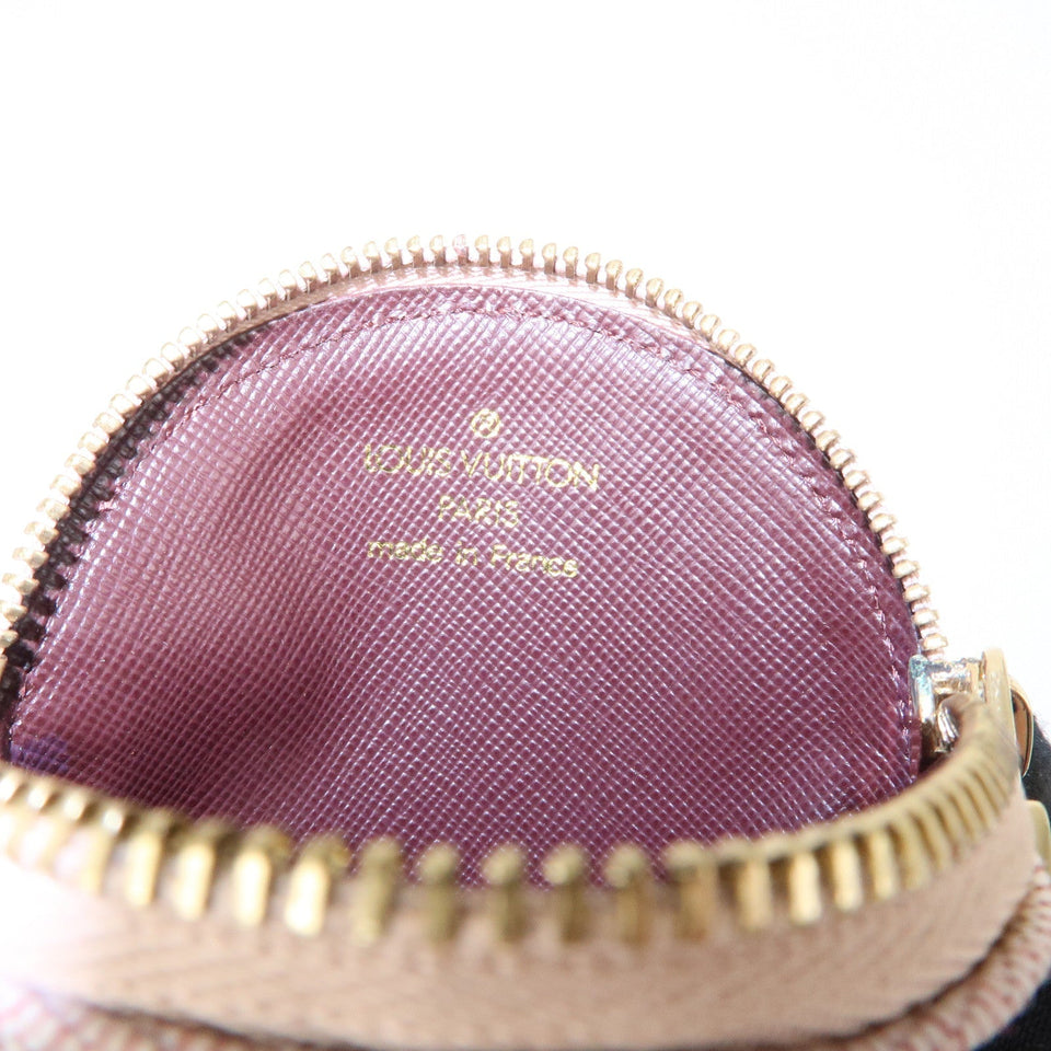 Louis Vuitton Monogram Mini Porte Monnaie Rond Coin Case M92462