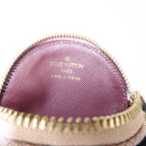 Louis Vuitton Monogram Mini Porte Monnaie Rond Coin Case M92462