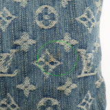 Louis Vuitton Monogram Denim Baggy PM 2Way Shoulder Bag M95049