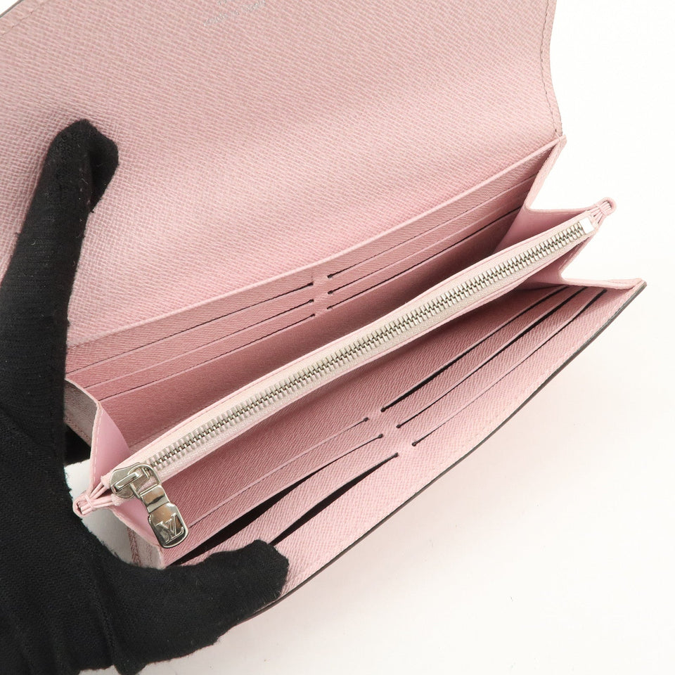 Louis Vuitton Epi Portefeuille Sara Rose Ballerine M61216