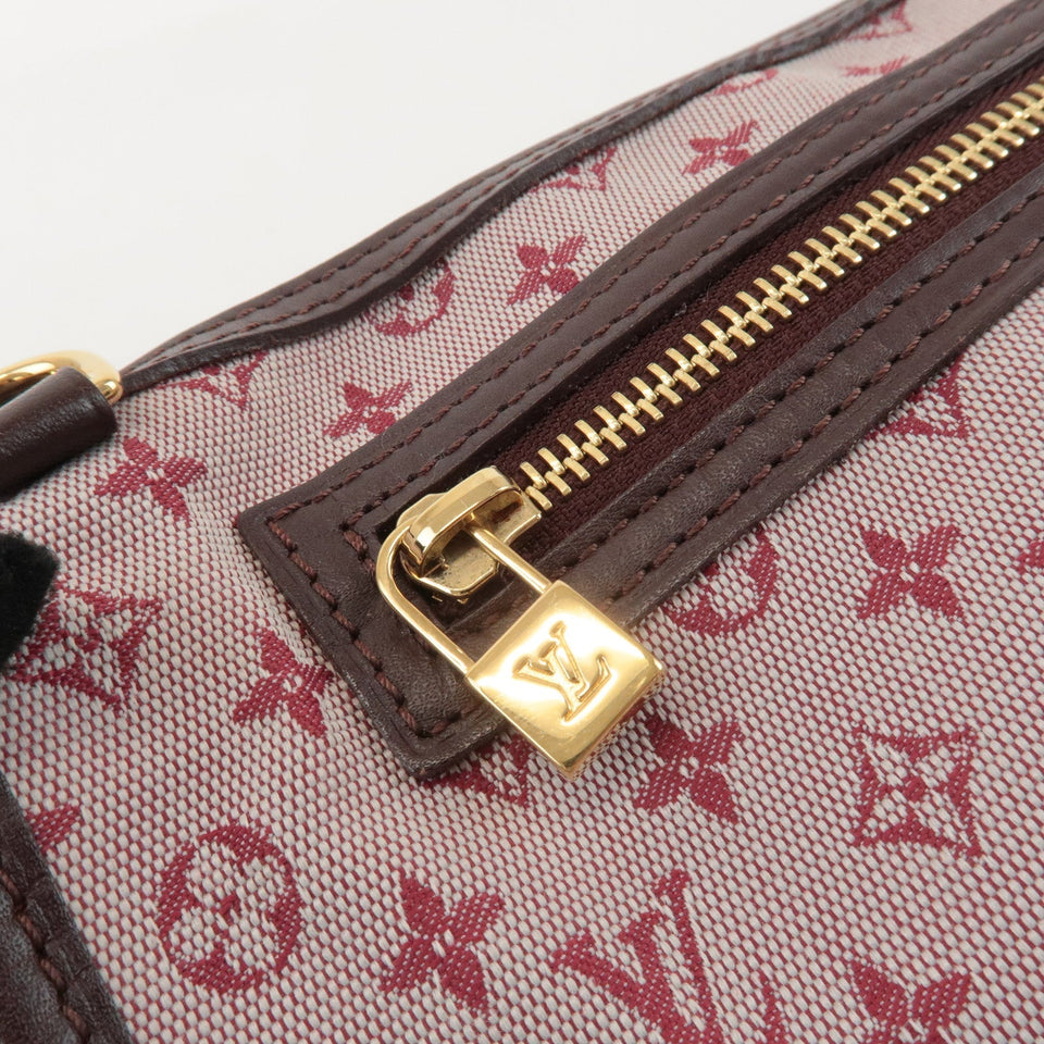 Louis Vuitton Monogram Mini Pochette Kathleen Cerise M92331