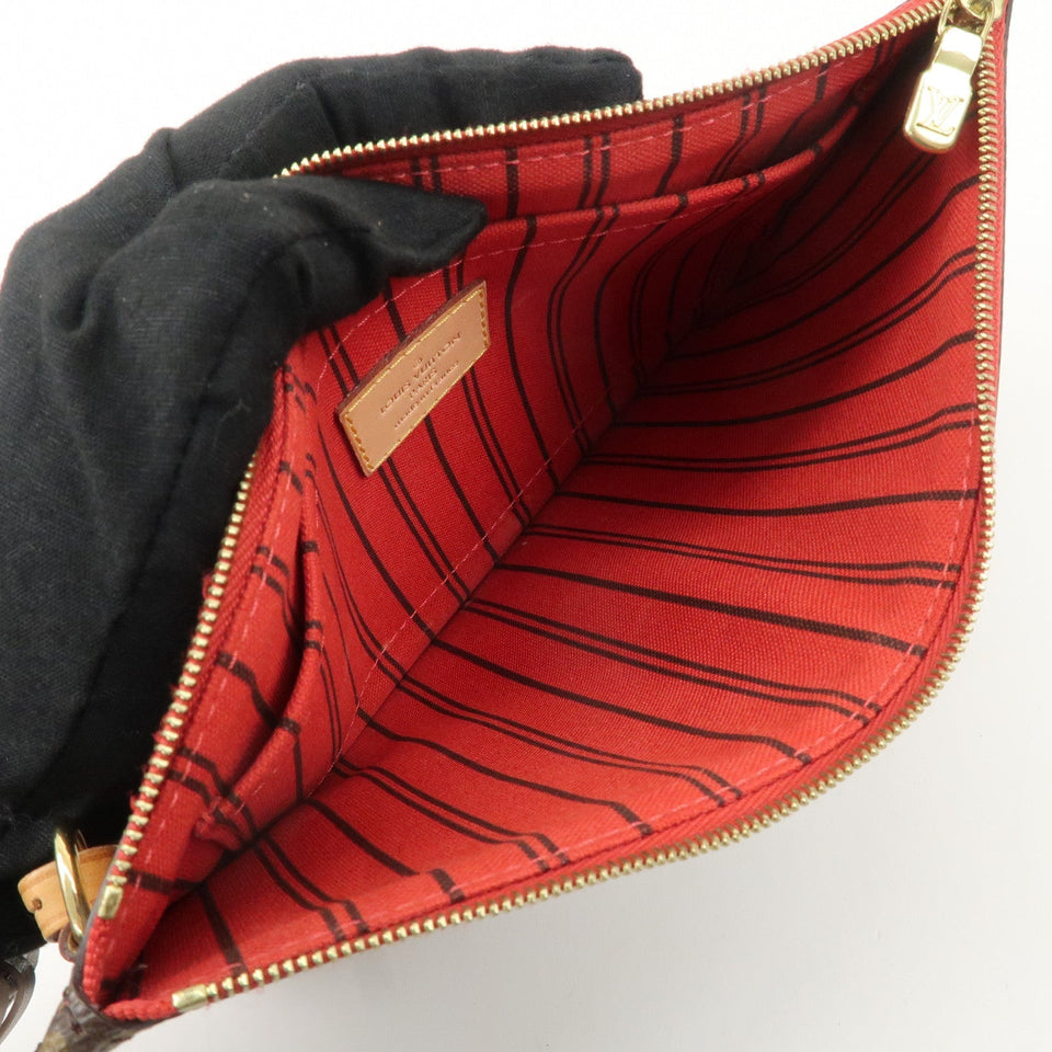 Louis Vuitton Monogram Neverfull MM Pouch