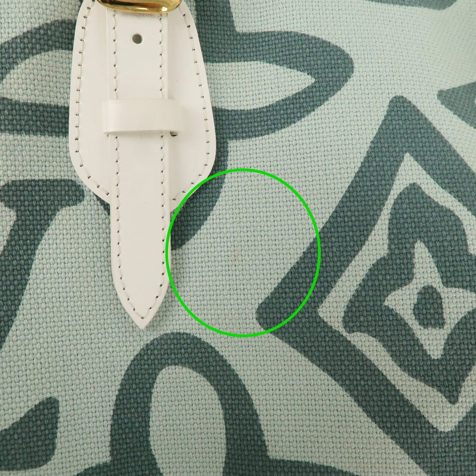 Louis Vuitton Cruise Line Tahitienne GM Shoulder Bag Green M95678