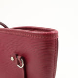 Louis Vuitton Epi Neverfull MM Shoulder Bag Fuchsia M40882