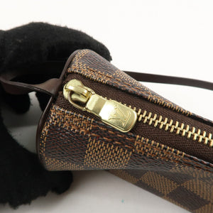 Louis Vuitton Damier Mini Pouch for Papillon Bag Brown