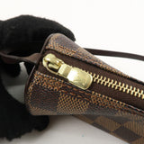 Louis Vuitton Damier Mini Pouch for Papillon Bag Brown