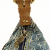 Louis Vuitton Monogram Denim Baggy PM Shoulder Bag M95049