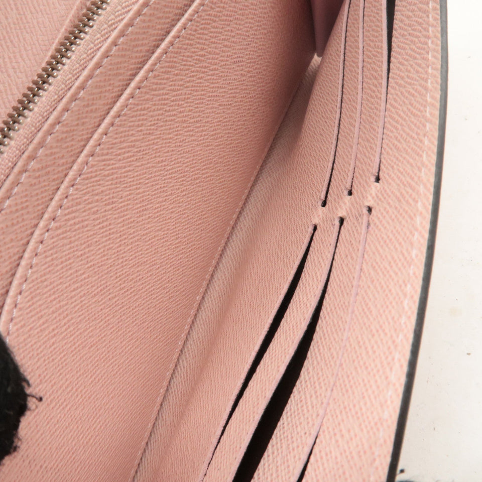 Louis Vuitton Epi Portefeuille Sara Rose Ballerine M61216