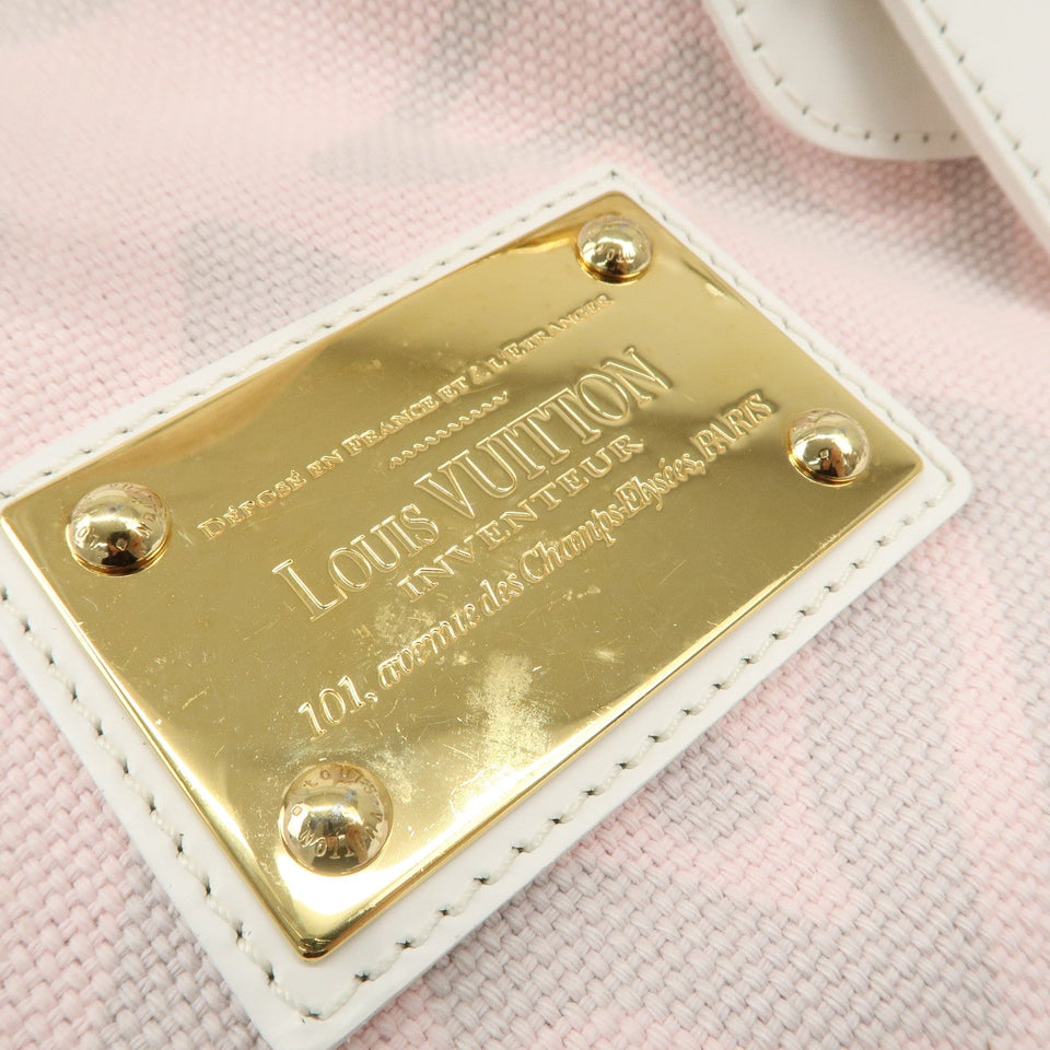 Louis Vuitton Cruise Line Tishenne PM Tote Bag Rose Pink M95672