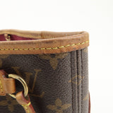 Louis Vuitton Monogram Neverfull PM Tote Bag Fuchsia M41001