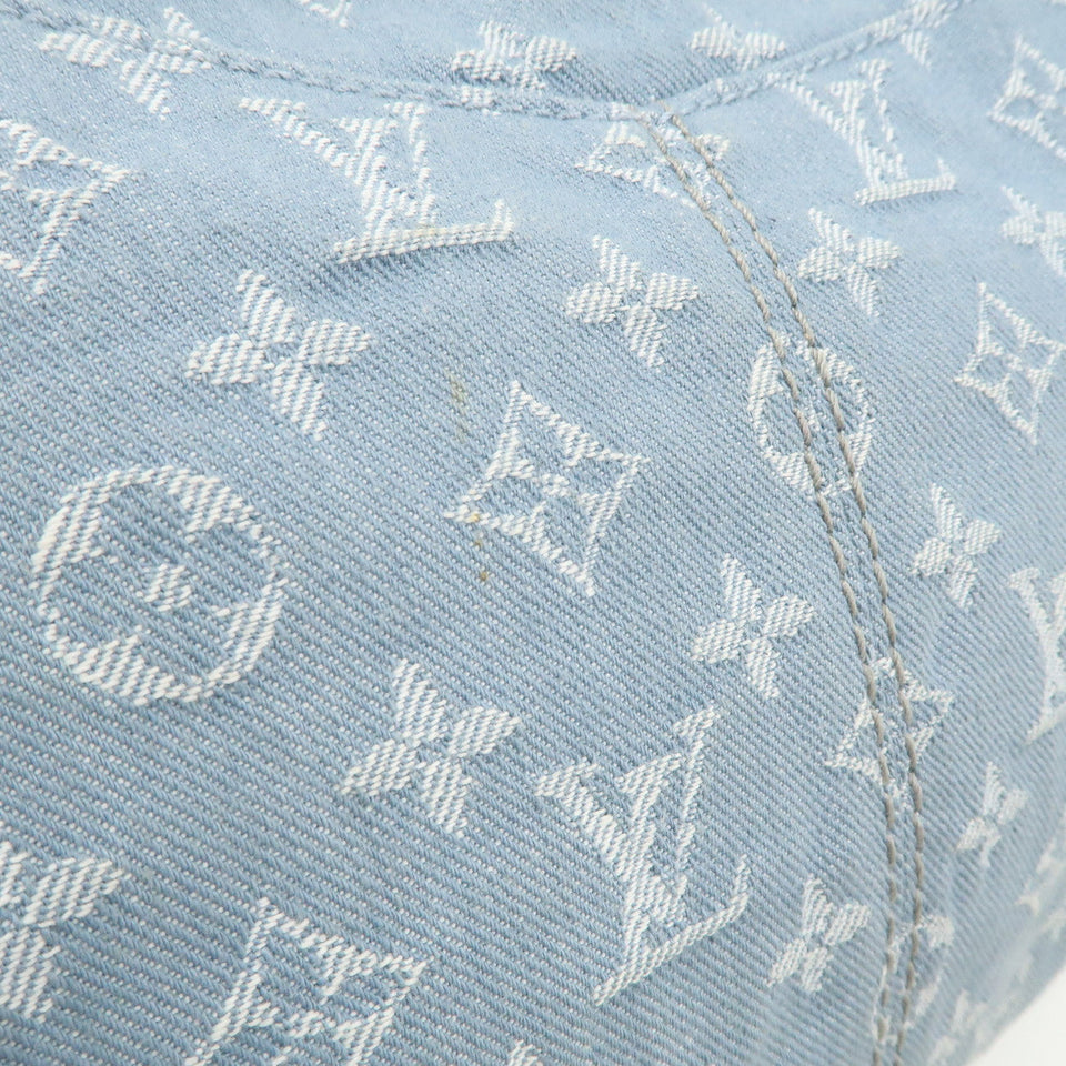 Louis Vuitton Monogram Denim Daily GM Shoulder Bag M40492