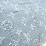 Louis Vuitton Monogram Denim Daily GM Shoulder Bag M40492