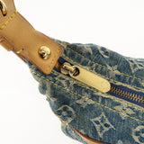 Louis Vuitton Monogram Denim Baggy PM Shoulder Bag M95049