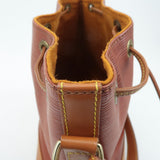 Louis Vuitton Epi Noe Shoulder Bag Kenya Brown M44003