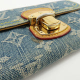Louis Vuitton Monogram Denim Portefeuille Amelia Wallet M95511