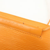 Louis Vuitton Epi SaintTropez Hand Bag Mandarin Orange M5246H